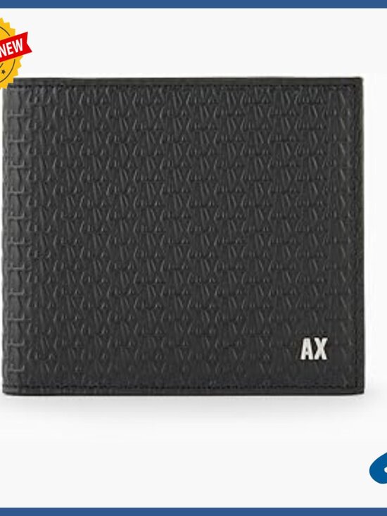 Amazon.com: Mens Genuine Leather Bifold RFID Blocking Wallet  Men\'s Leather Bifold Wallet RFID Protected Multiple Card Pockets